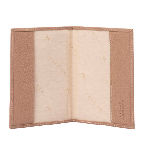 Pudra Hakiki Deri Unisex Pasaportluk - S1PS00001200-I0U - Tergan