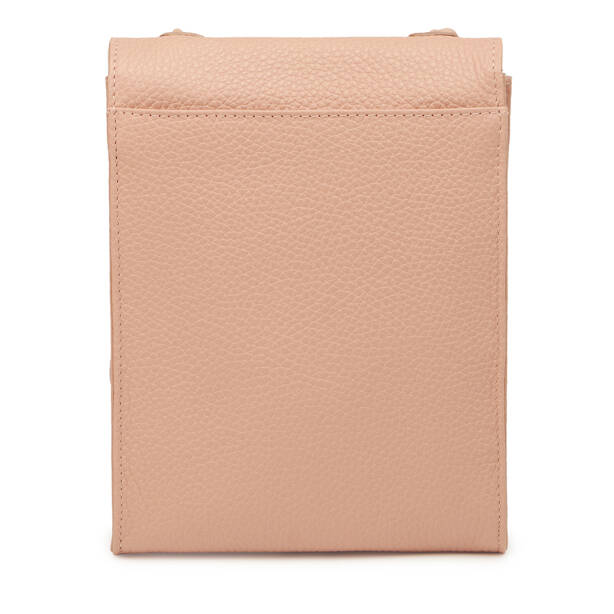 Pudra Hakiki Deri Kadın Çapraz Askılı Çanta - S26Y1BC80168-S94 - 3