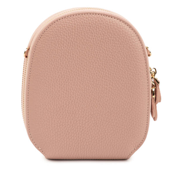 Pudra Hakiki Deri Kadın Çapraz Askılı Çanta - S26Y1BC80430-S94 - 3