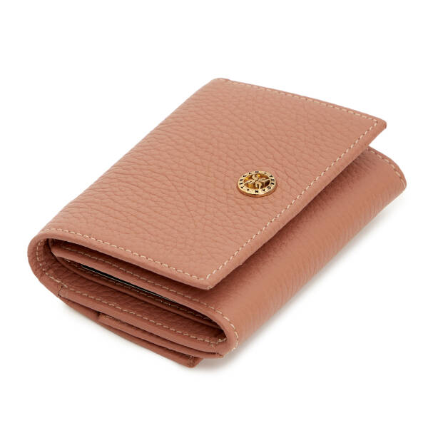 Pudra Hakiki Deri Kadın Cüzdan - S1CB00005819-I0U 