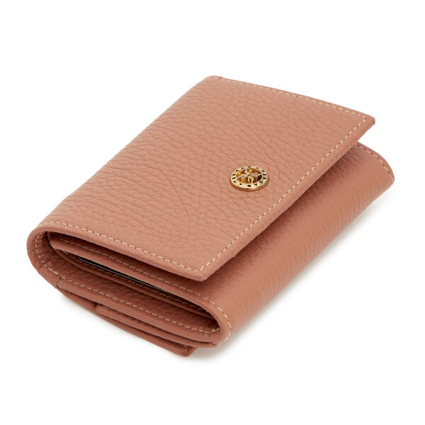 Pudra Hakiki Deri Kadın Cüzdan - S1CB00005819-I0U - 1