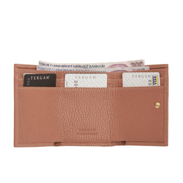 Pudra Hakiki Deri Kadın Cüzdan - S1CB00005819-I0U - 2