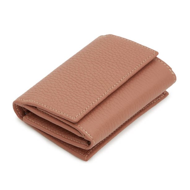 Pudra Hakiki Deri Kadın Cüzdan - S1CB00005819-I0U - 3