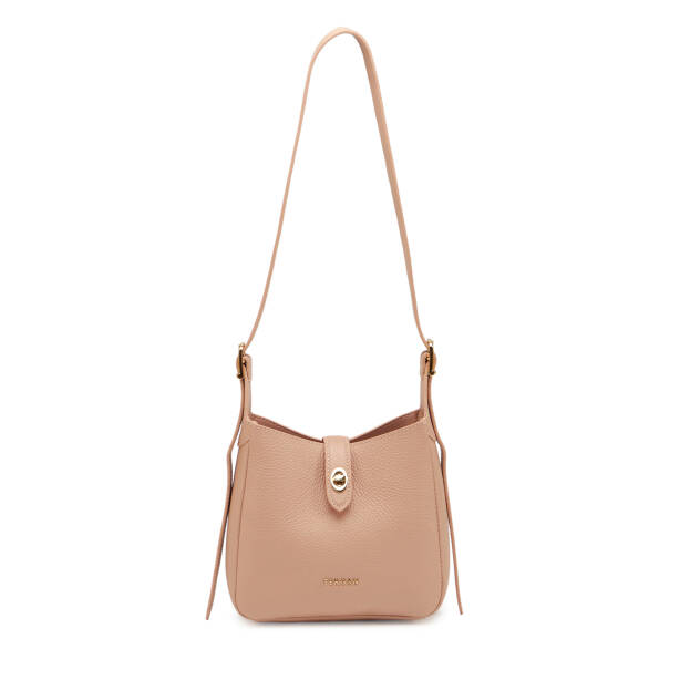 Pudra Hakiki Deri Kadın Omuz Çantası - S26Y1BC80527-S94 - 1