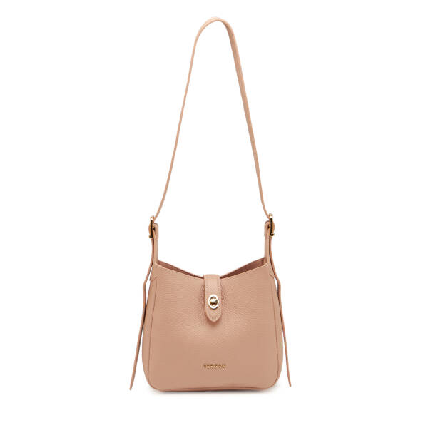 Pudra Hakiki Deri Kadın Omuz Çantası - S26Y1BC80527-S94 - 1