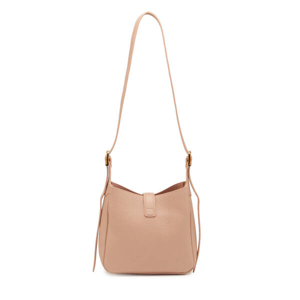 Pudra Hakiki Deri Kadın Omuz Çantası - S26Y1BC80527-S94 - 3
