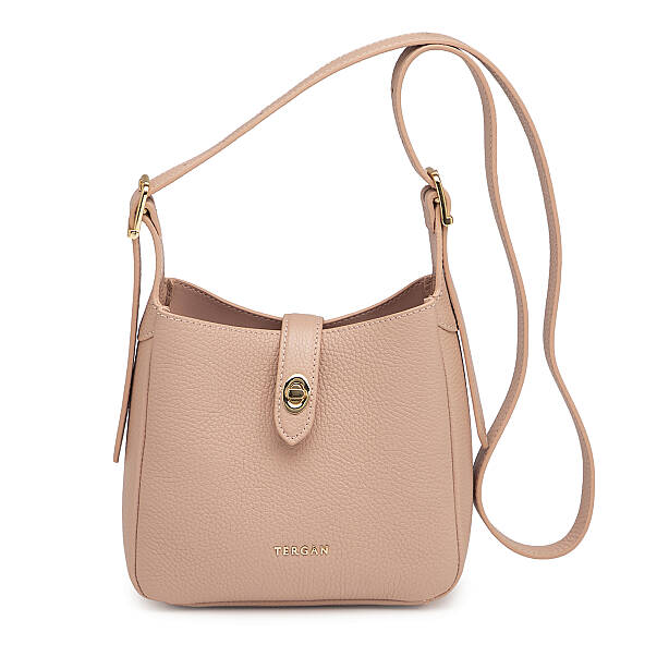 Pudra Hakiki Deri Kadın Omuz Çantası - S26Y1BC80527-S94 - 1