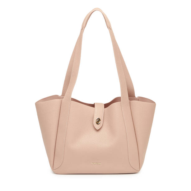 Pudra Hakiki Deri Kadın Omuz Çantası - S26Y1BC80528-S94 