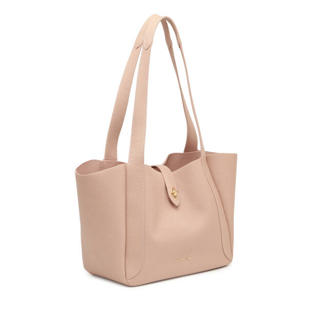 Pudra Hakiki Deri Kadın Omuz Çantası - S26Y1BC80528-S94 - 2