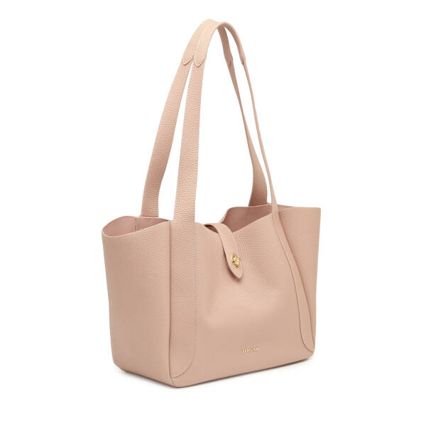 Pudra Hakiki Deri Kadın Omuz Çantası - S26Y1BC80528-S94 - 2