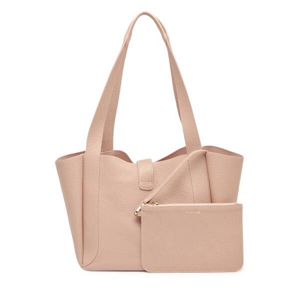 Pudra Hakiki Deri Kadın Omuz Çantası - S26Y1BC80528-S94 - 3