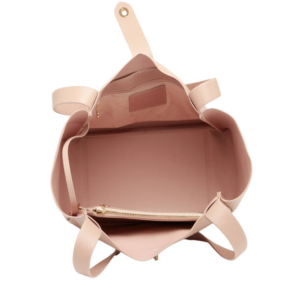 Pudra Hakiki Deri Kadın Omuz Çantası - S26Y1BC80528-S94 - 4