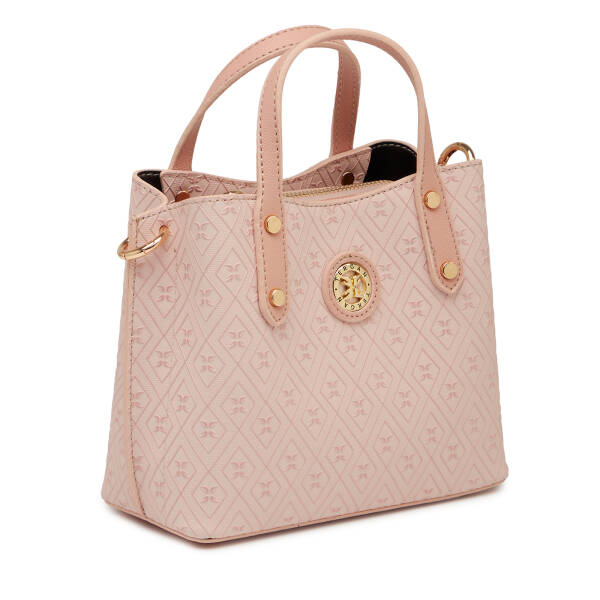 Pudra Print Kadın Çapraz Askılı Çanta - S1WPR0000806-S7R - 2