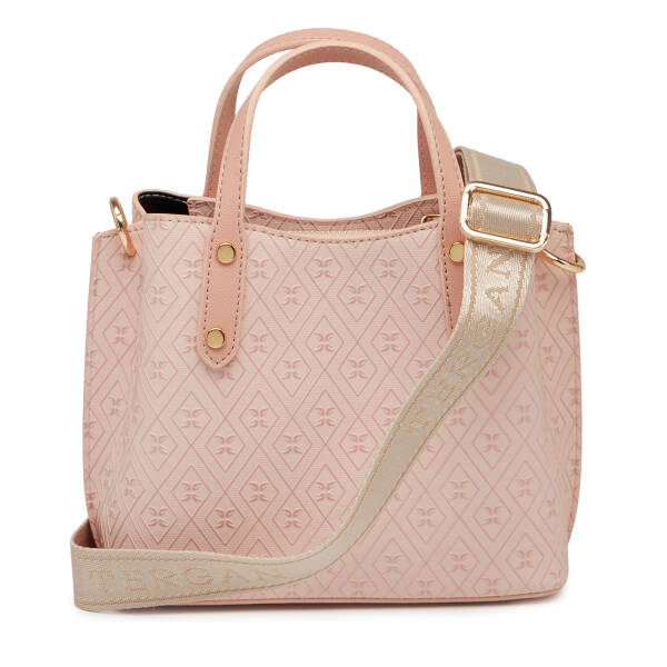 Pudra Print Kadın Çapraz Askılı Çanta - S1WPR0000806-S7R - 3