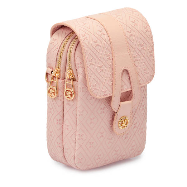 Pudra Print Kadın Çapraz Askılı Çanta - S25Y1PR09150-S7R - 2