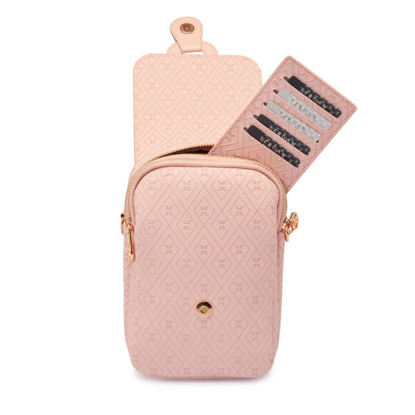 Pudra Print Kadın Çapraz Askılı Çanta - S25Y1PR09150-S7R - 4