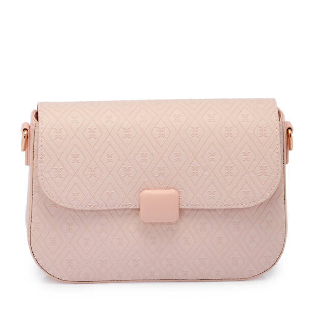 Pudra Print Kadın Çapraz Askılı Çanta - S25Y1PR09172-S7R 