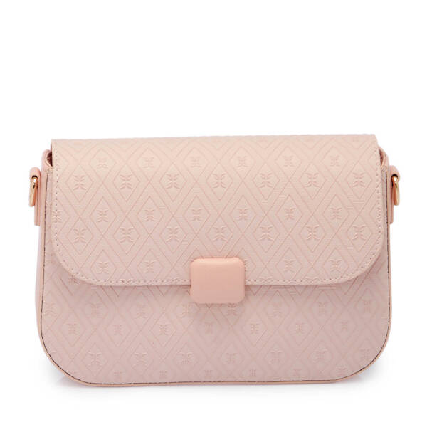Pudra Print Kadın Çapraz Askılı Çanta - S25Y1PR09172-S7R - 1