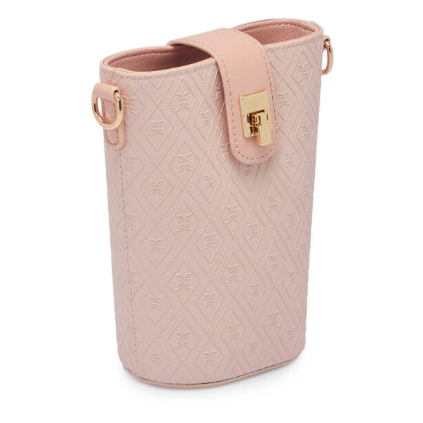 Pudra Print Kadın Çapraz Askılı Çanta - S25Y1PR09173-S7R - 2