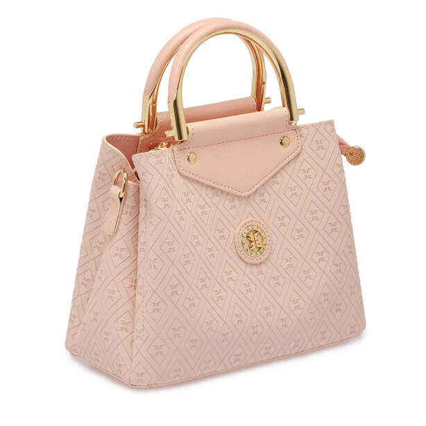 Pudra Print Kadın Çapraz Askılı Çanta - S25Y1PR09177-S7R - 2