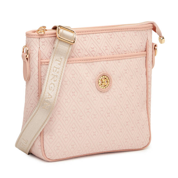 Pudra Print Kadın Çapraz Askılı Çanta - S26Y1PR09128-S7R - 2