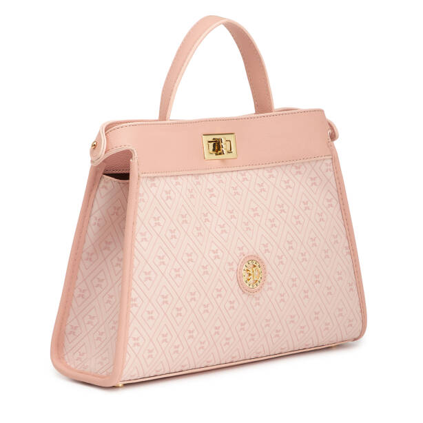 Pudra Print Kadın Çapraz Askılı Çanta - S26Y1PR09199-S7R - 2