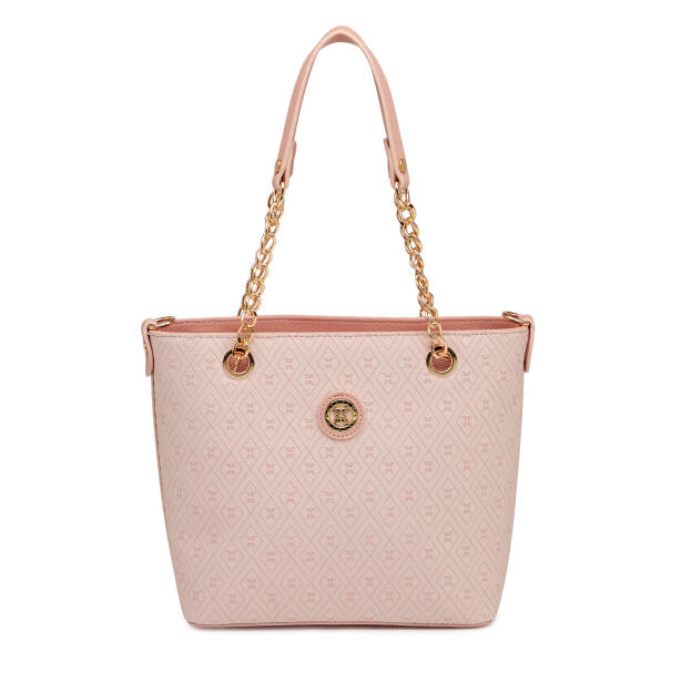 Pudra Print Kadın Omuz Çantası - S1WPR0000801-S7R 