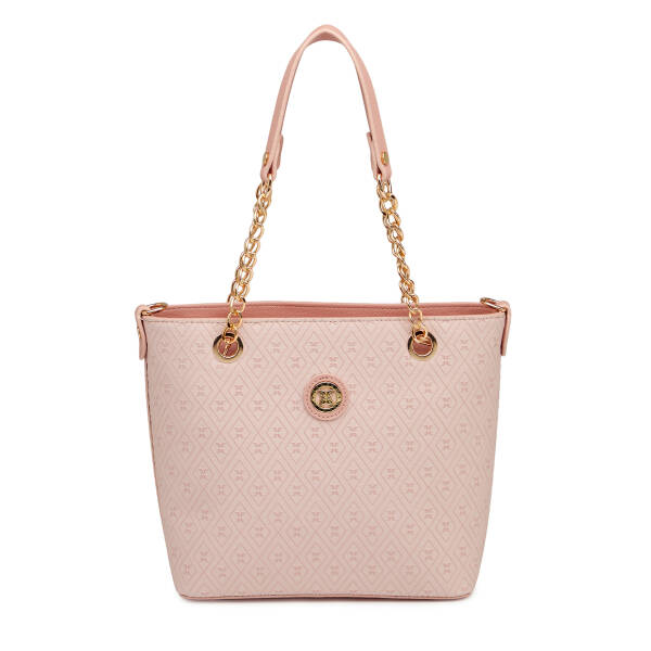 Pudra Print Kadın Omuz Çantası - S1WPR0000801-S7R - 1