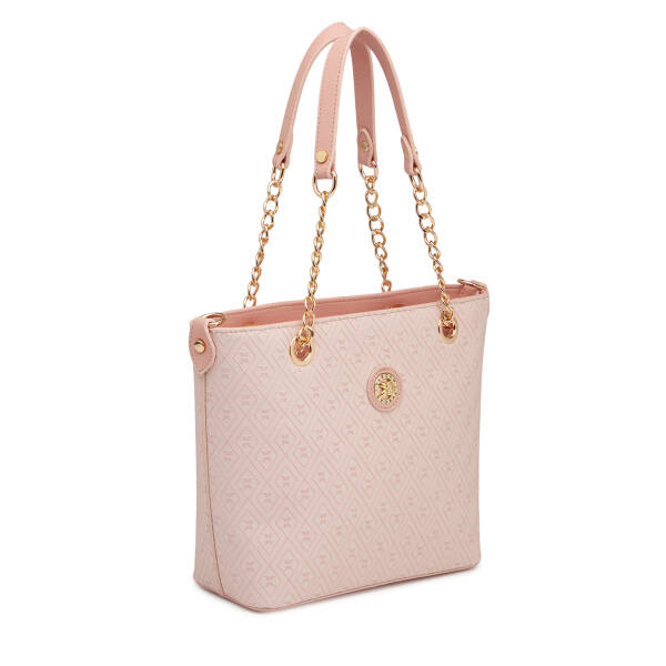 Pudra Print Kadın Omuz Çantası - S1WPR0000801-S7R - 2