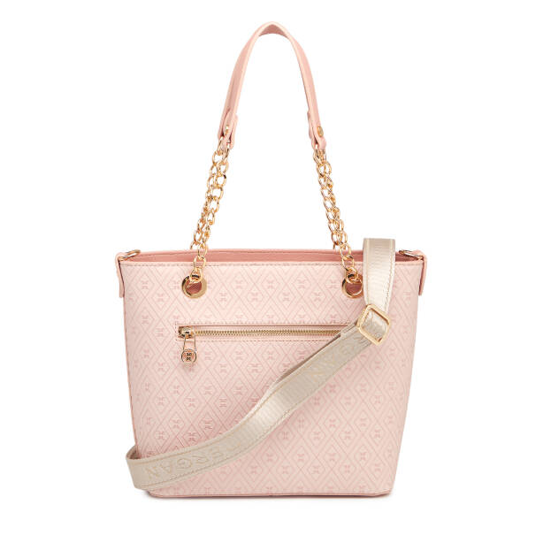 Pudra Print Kadın Omuz Çantası - S1WPR0000801-S7R - Tergan