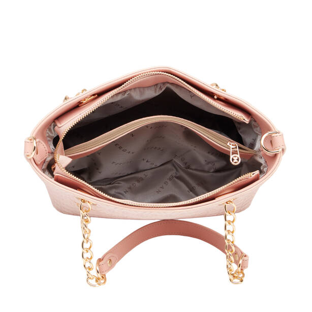 Pudra Print Kadın Omuz Çantası - S1WPR0000801-S7R - Tergan