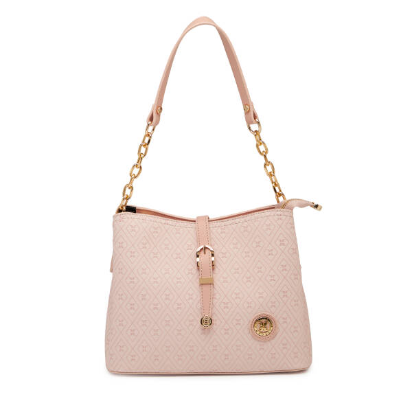 Pudra Print Kadın Omuz Çantası - S1WPR0000802-S7R - 1