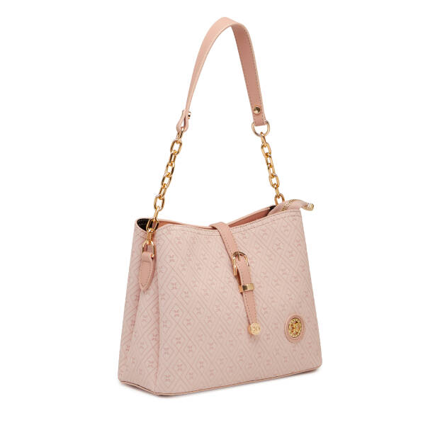 Pudra Print Kadın Omuz Çantası - S1WPR0000802-S7R - 2