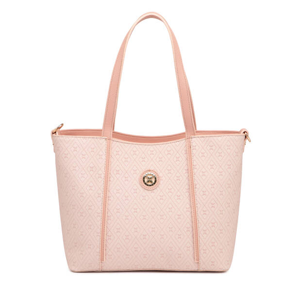 Pudra Print Kadın Omuz Çantası - S1WPR0000804-S7R - Tergan