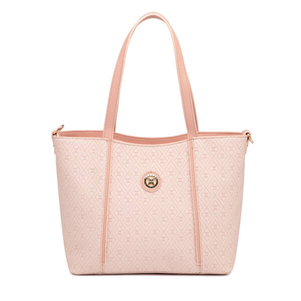 Pudra Print Kadın Omuz Çantası - S1WPR0000804-S7R - 1