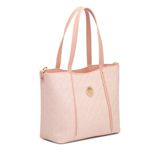 Pudra Print Kadın Omuz Çantası - S1WPR0000804-S7R - Tergan