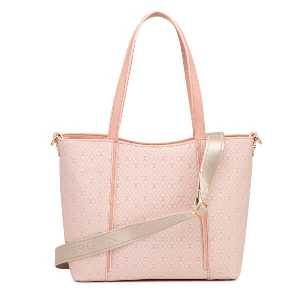 Pudra Print Kadın Omuz Çantası - S1WPR0000804-S7R - Tergan