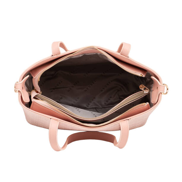 Pudra Print Kadın Omuz Çantası - S1WPR0000804-S7R - Tergan