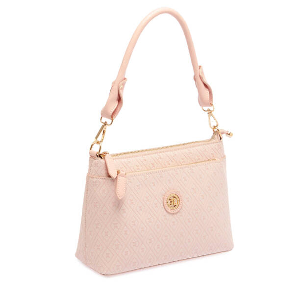 Pudra Print Kadın Omuz Çantası - S25Y1PR09100-S7R - 2