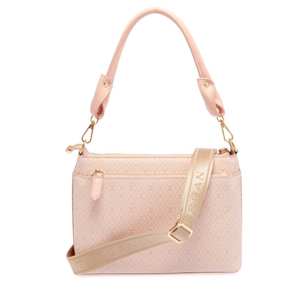 Pudra Print Kadın Omuz Çantası - S25Y1PR09100-S7R - 3