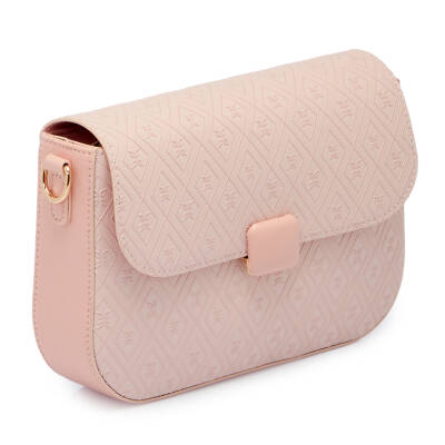 Pudra Print Kadın Omuz Çantası - S25Y1PR09172-S7R - 2