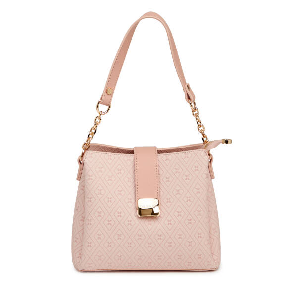 Pudra Print Kadın Omuz Çantası - S26Y1PR09178-S7R - 1