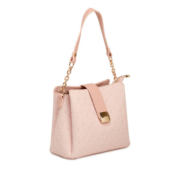 Pudra Print Kadın Omuz Çantası - S26Y1PR09178-S7R - 2