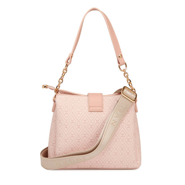 Pudra Print Kadın Omuz Çantası - S26Y1PR09178-S7R - 3