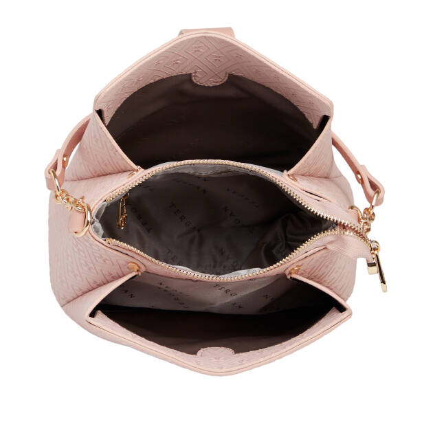 Pudra Print Kadın Omuz Çantası - S26Y1PR09178-S7R - 4