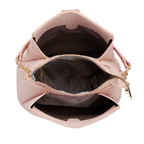 Pudra Print Kadın Omuz Çantası - S26Y1PR09178-S7R - 4