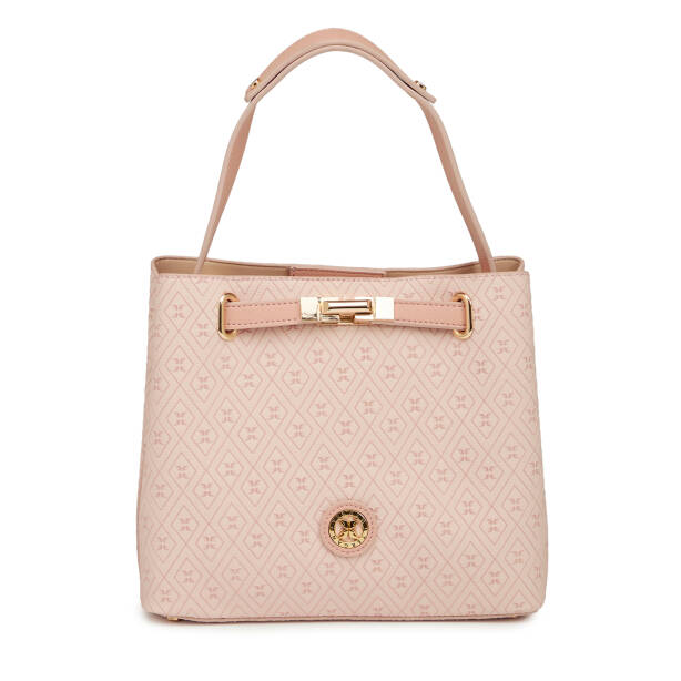 Pudra Print Kadın Omuz Çantası - S26Y1PR09192-S7R 