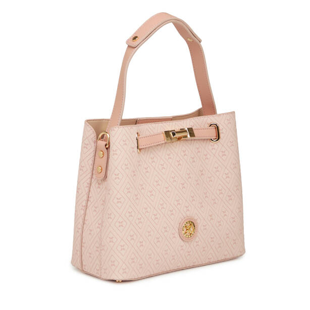 Pudra Print Kadın Omuz Çantası - S26Y1PR09192-S7R - 2