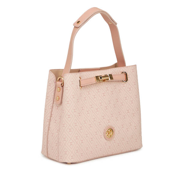 Pudra Print Kadın Omuz Çantası - S26Y1PR09192-S7R - 2