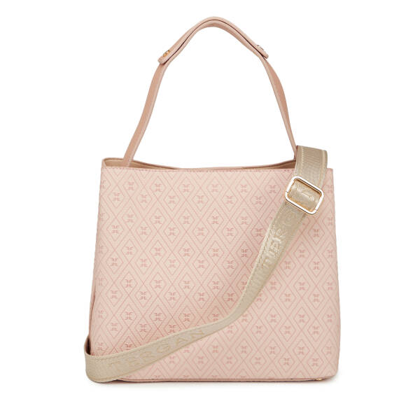 Pudra Print Kadın Omuz Çantası - S26Y1PR09192-S7R - 3